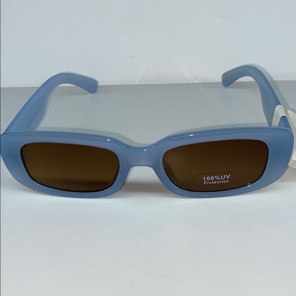 Blue Sunglasses